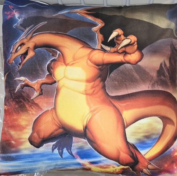 New Pokèmon Throw Pillow - Picture 2 of 3